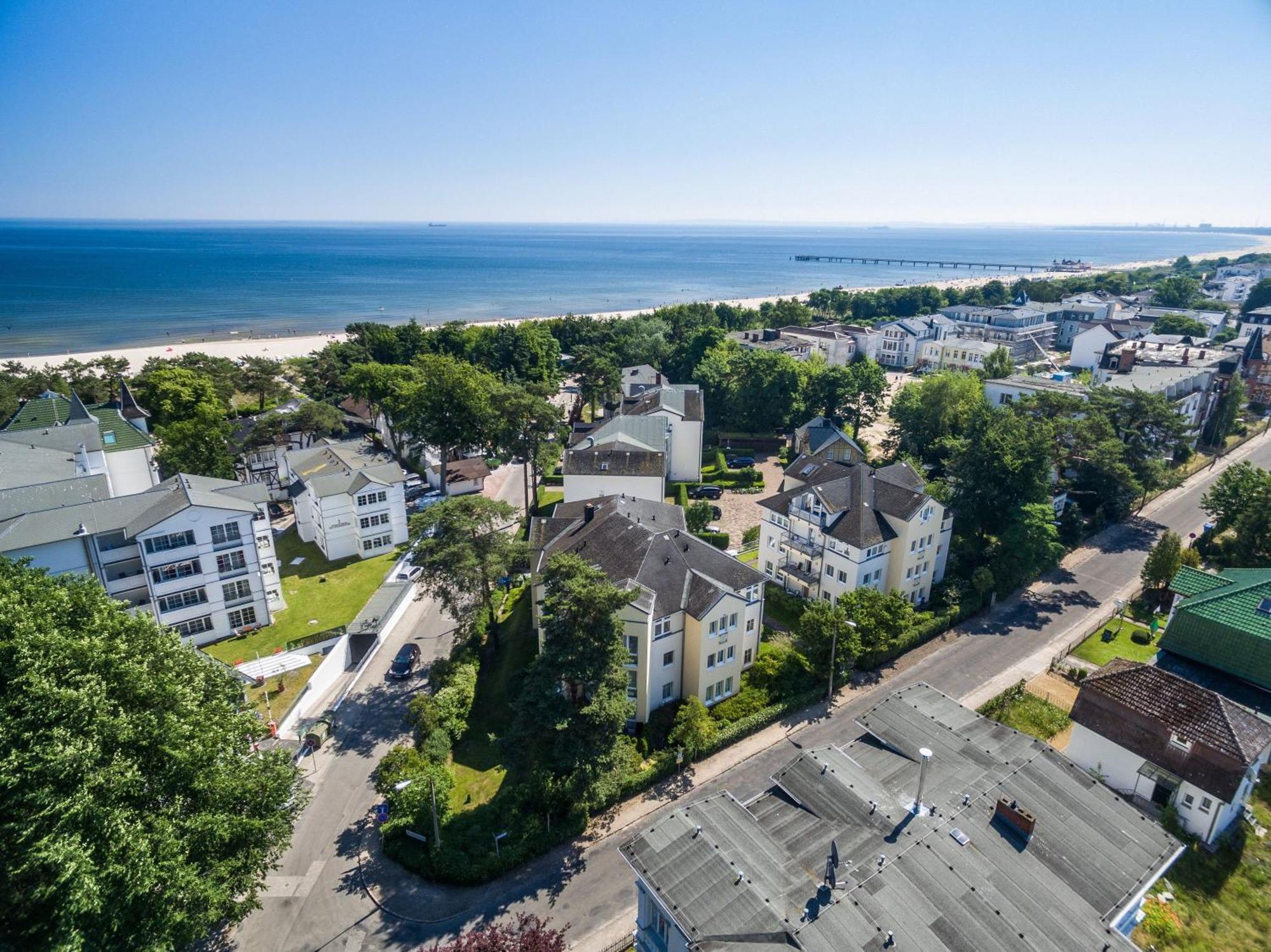 Inselstrand _ 1_03 Heringsdorf  Eksteriør billede